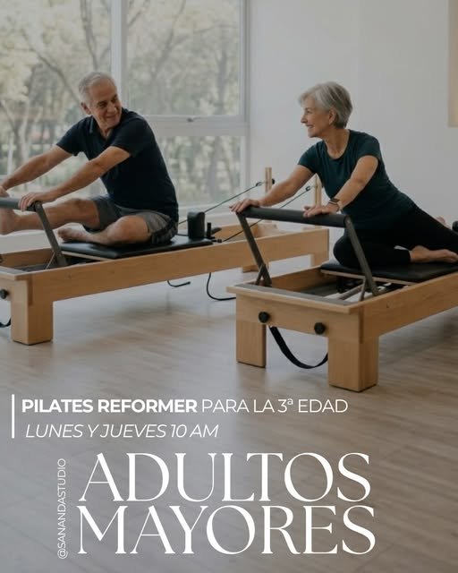 Adultos mayores en Sananda