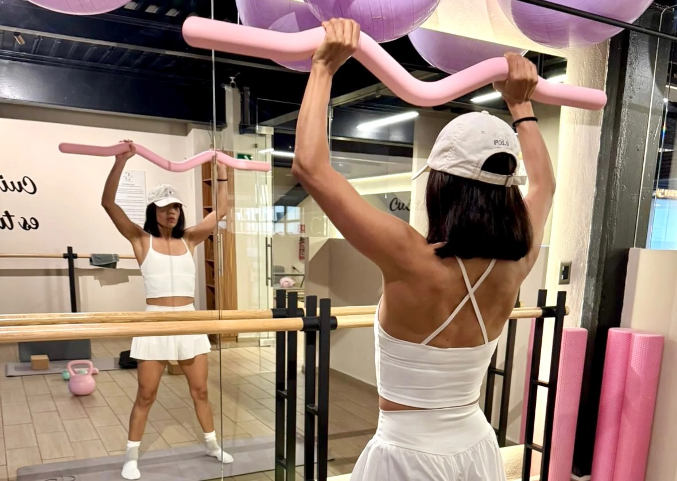 Clase de Barre en Sananda