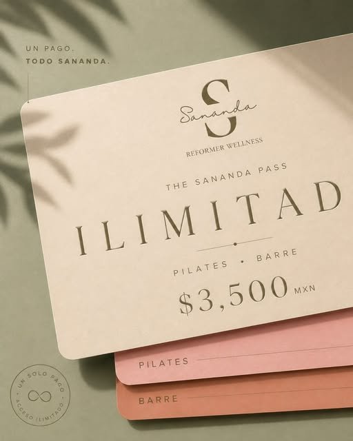 Tarjeta del Sananda Pass ilimitado