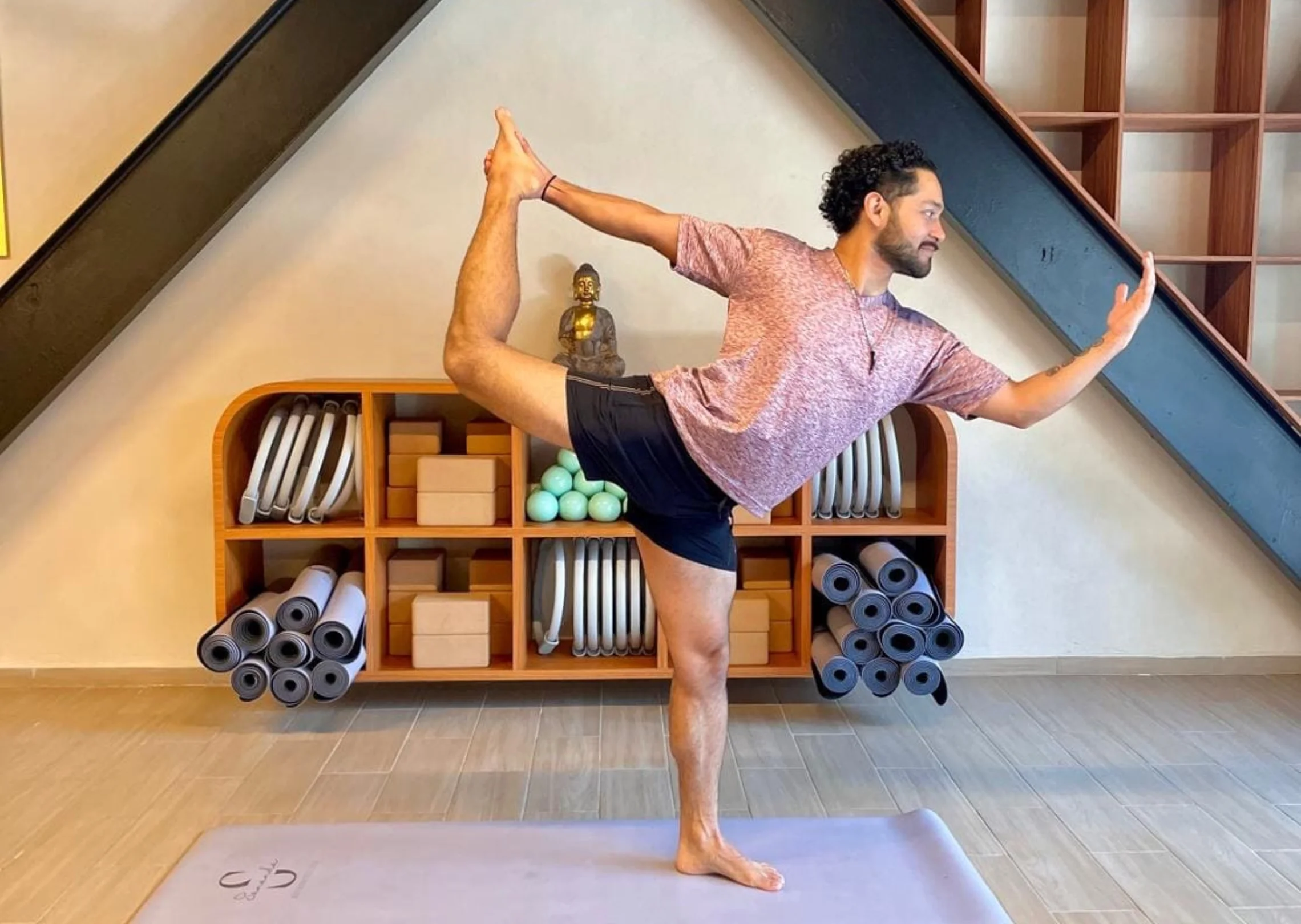 Clase de Yoga en Sananda
